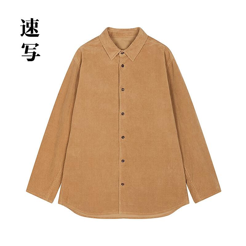 

CROQUIS Men s Loose Fit Long Sleeve Shirt L