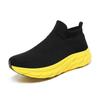 Fashion New Large Size Men's Fashion Flying Mesh Sneakers Thick Sole Comfortable Sneakers High Quality Couple Casual Shoes