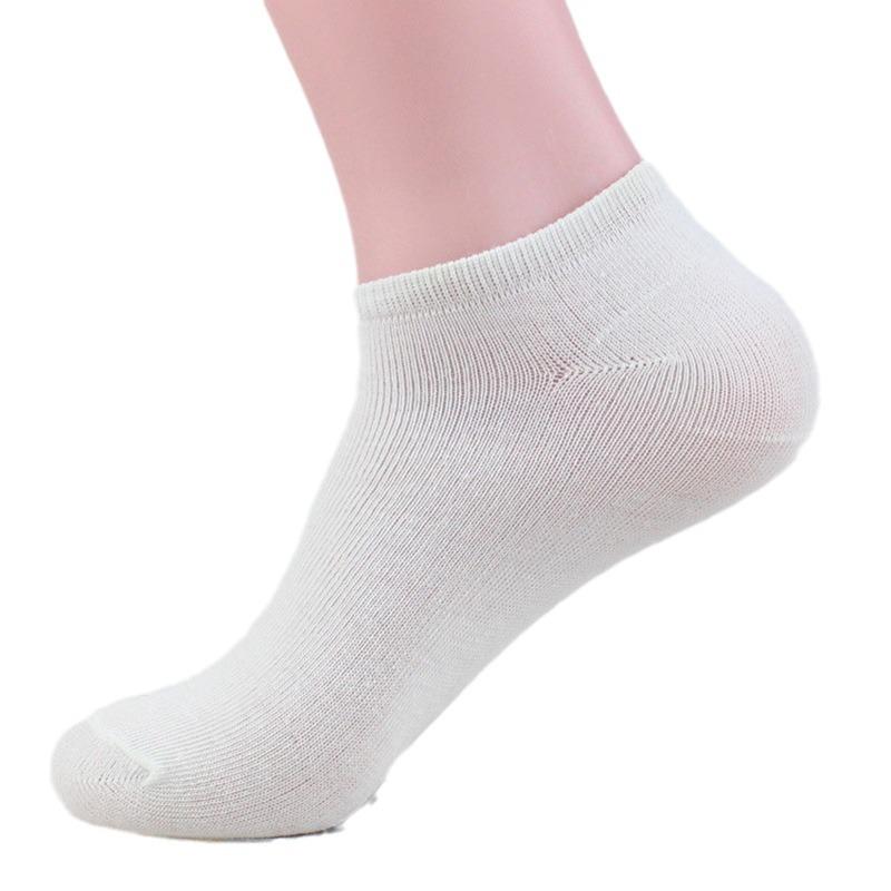 Men's Odor-Resistant Sweat-Absorbent Low-Cut Ankle Socks for Spring/Summer - Thin & Lightweight for Sports