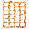 Colorful Woven Climbing Net Parrot Pet Hammock Net Parrot Bird Toy Hamster Squirrel Hammock Net Guinea Pig Bed Pet Accessories