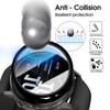 3-1Sets HD Clear Flexible Screen Protectors for Garmin Venu 4 41/45mm Anti-scratch Films with Easy Install Kit for Garmin Venu 4