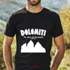 Dolomiti Lover T Shirt For Dolomites Fans Three Peaks Tre Cime Souvenir Idea Vintage Comfortable Homme Graphic Stylish