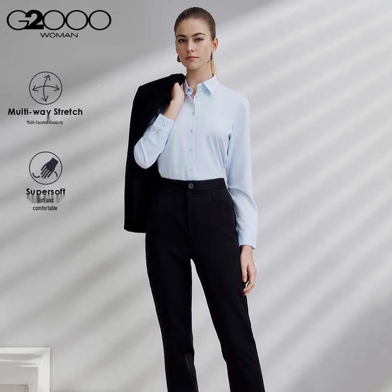 G2000 Women's Spring/Summer Straight Fit Cigarette Pants