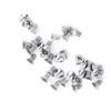100Pcs Bag 9Types M3 Flat Head Stainless Steel SS304 Machine Countersunk Screw Bolt Fastener