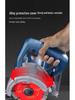 220V Handheld Electric Cutting Saw for Stone, Tile, Marble, and Concrete