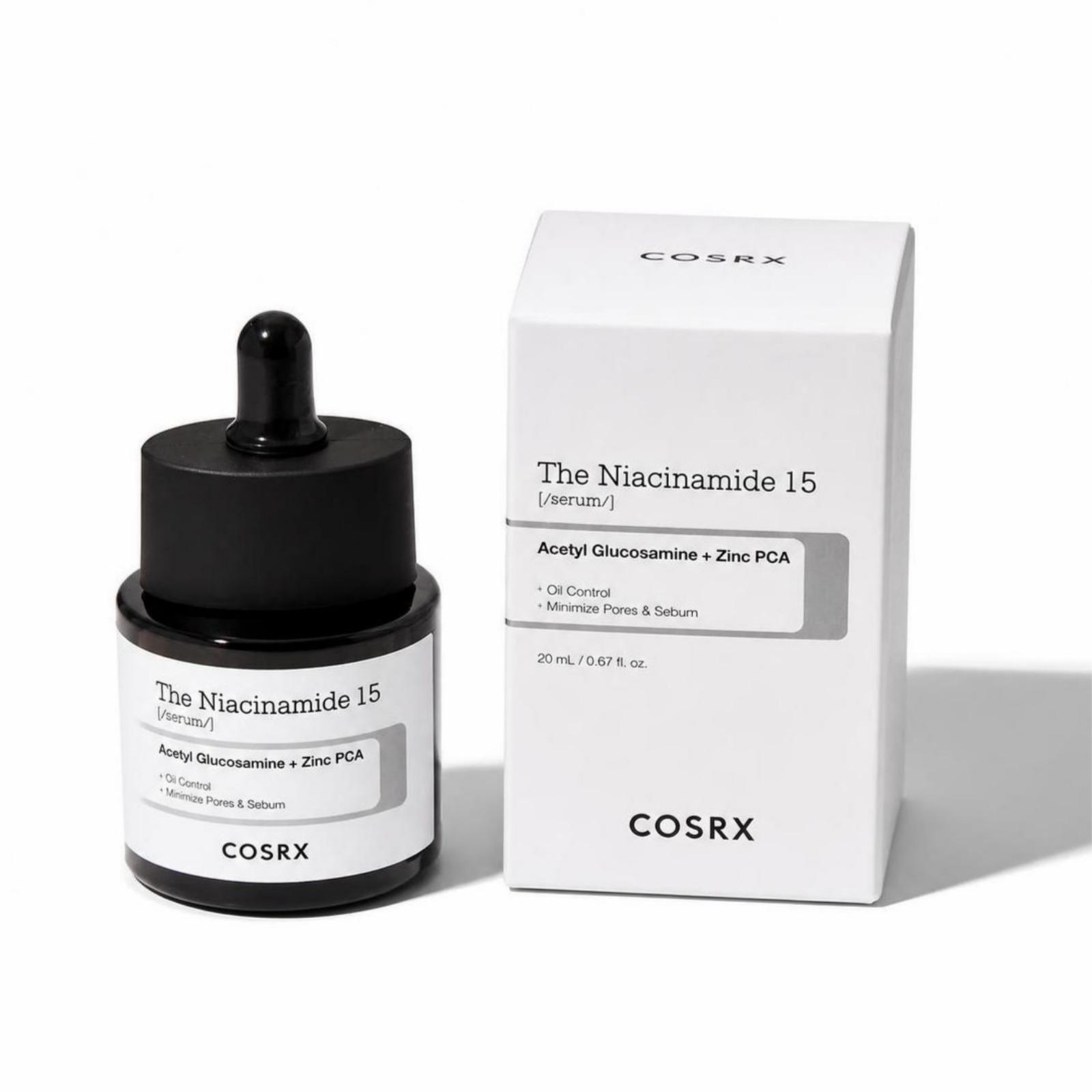 COSRX The Niacinamide 15 Serum 20ml Pore Care & Brightening Facial Serum
