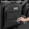 1Pcs Car Interior Anti-Kick Pad Seat Back Scratch Protector Cover For Dacia Bigster Spring Duster Sandero Jogger Dokker Lodgy
