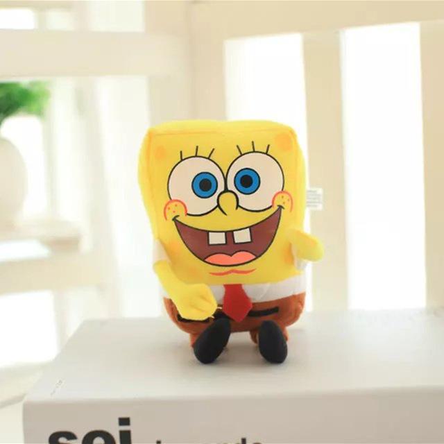 20-30cm Spong Toy Patrick Star Plush Toy Soft Cartoon Animal Doll For Children Animation Dolls Kids Birthday Gift