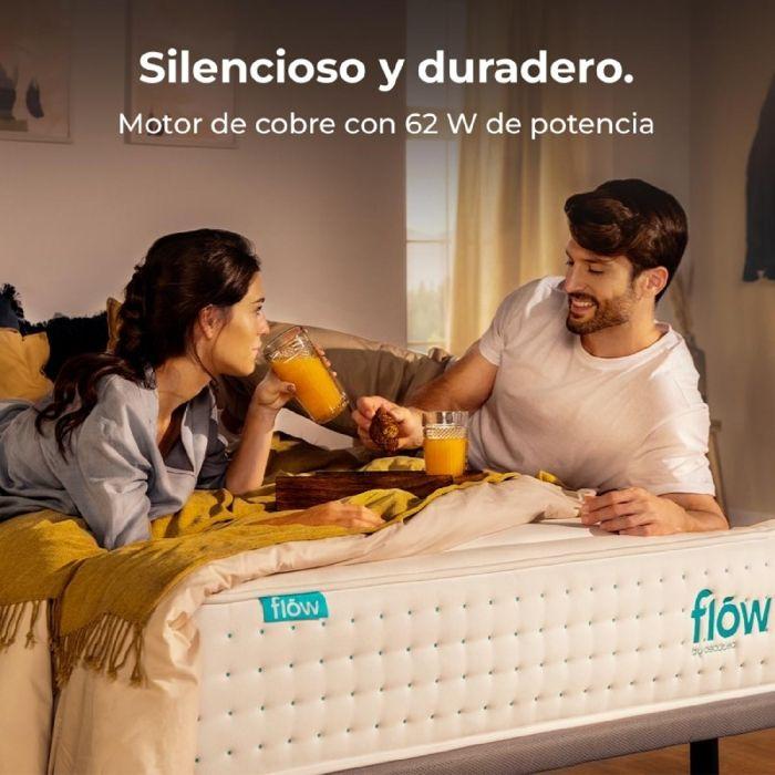 Cecotec Ventilateur de plafond avec lampe EnergySilence Aero 5200 White