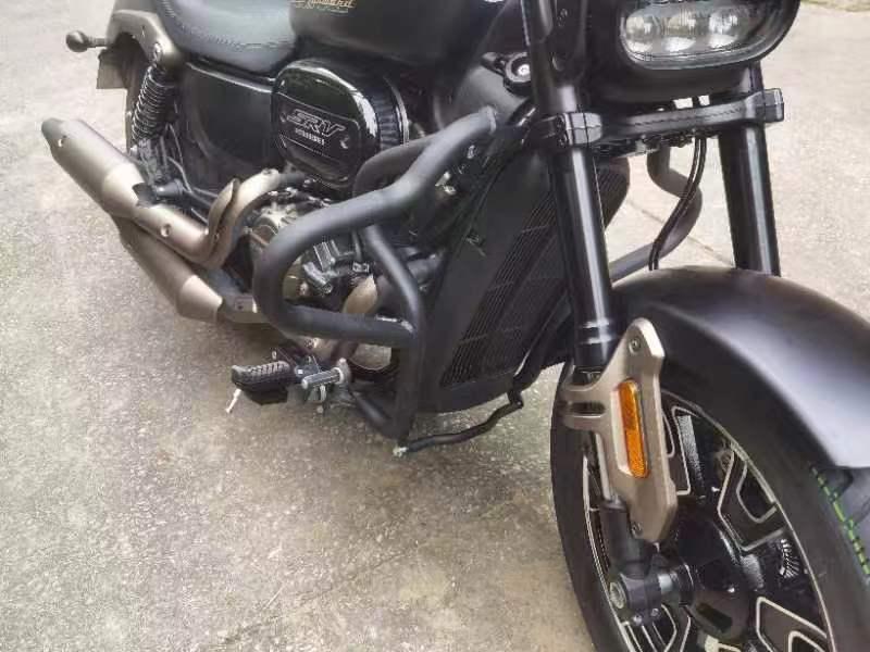 Haiyuepai Flash 350 Non-Destructive Front Bumper Protection and Competition Bar