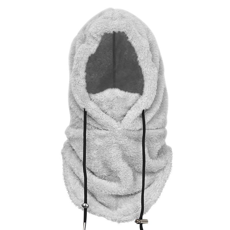 Arctic Fleece Wintergesichtsmaske: Kältefeste Radmütze & Ski-Sturmhaube für Männer & Frauen