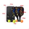 Pickleball Racket Set Portable Racquet for Indoor and Outdoor Gym