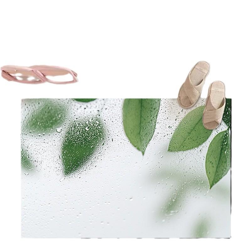 Diatom Mud Technology Dizzy Entry Door Porch Bathroom Mat Absorbent, Non-slip and Dirty Household Carpet New Room
