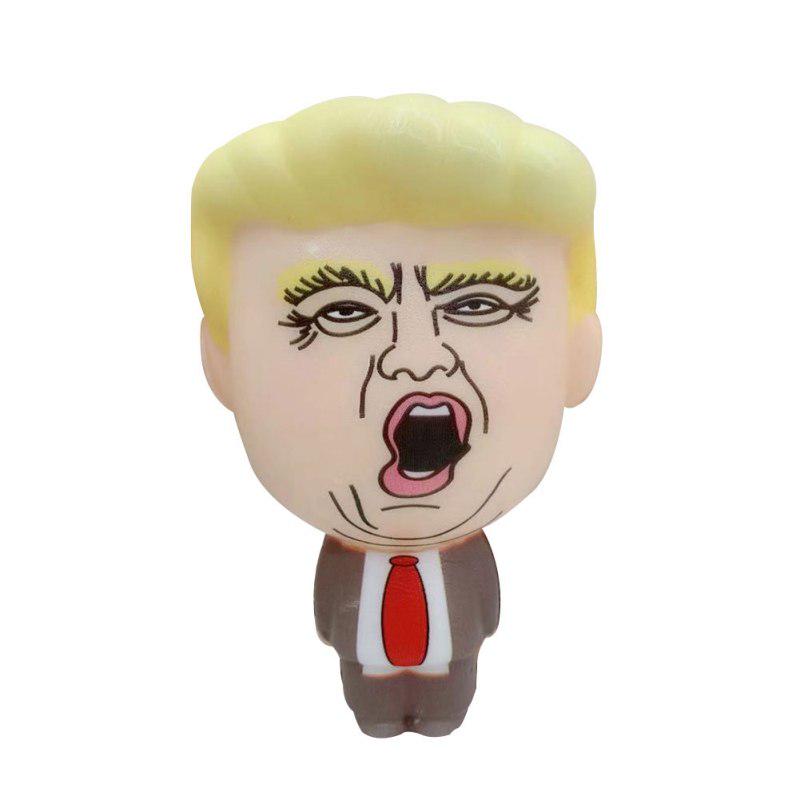 Buy Environmental Protection Color Printing Trump Venting Puppet With ...