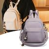 Vielseitiger Freizeitrucksack, Outdoor-Einschultertasche aus weichem Leder, Einzigartiger Stil, Großes Fassungsvermögen, Zweischultertasche, Kleiner Damenrucksack