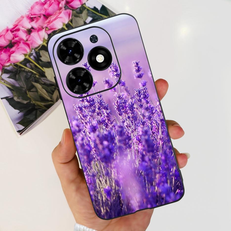 

For Tecno Spark Go 2024 Case New Fashion Painted Cover 6.6 Soft Silicone Phone Case For Tecno Spark Go 2024 Back Covers Bumper Tecno Spark Go 2024