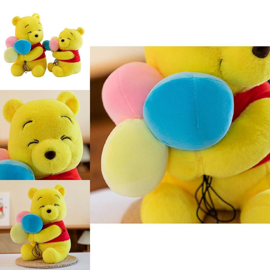 Adorable Winnie The Pooh Balloon Plush Toy Pillow For Girls Sleep Time Gift