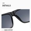 New Arrivals Black Wooden UV Protection Sunglasses for Men Bamboo Sunglasses Red UV400 Lenses Fashion Driving Shades Glasses
