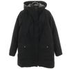 Green Label Relaxing Mountain Down Coat 40 Black United Arrows Women Used