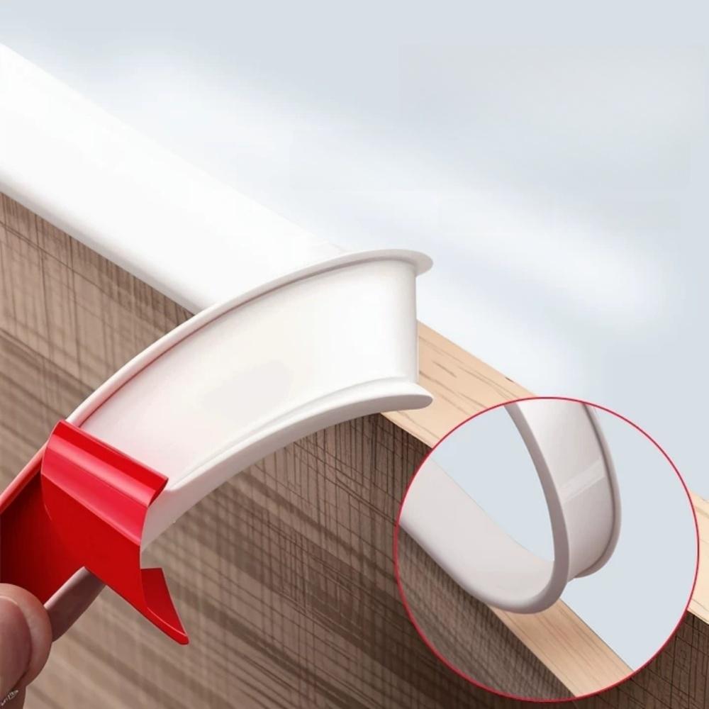 1PC 5mx18mm U-shaped Edge Banding Self-Adhesive Edge Banding Tape Wood Board Chair Table Protector Cover Furniture