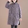 Warm Stylish 2026 Korean Plus Size Mid-Length Age-Reducing Velvet Jacket for Women