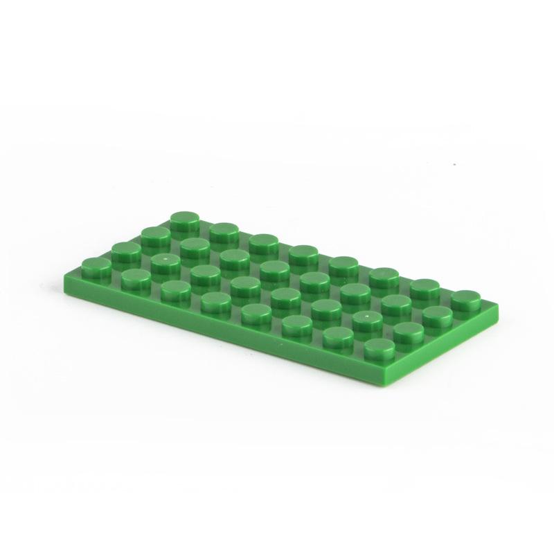 Non-Toxic 20 Pcs 4X8 Dots Baseplate Particles Building Blocks Plate 3035 Bricks Accessories Diy Classic Educational Children Toys