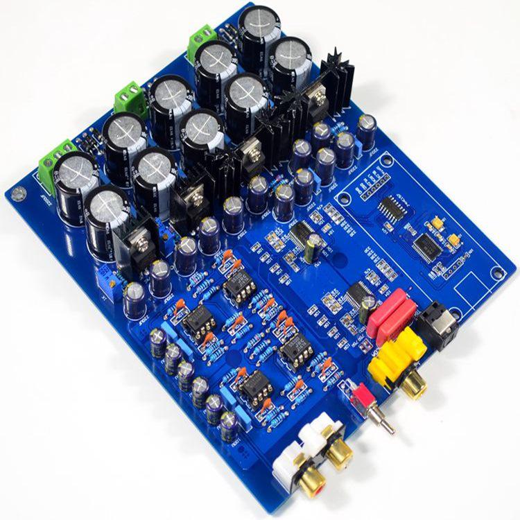 YJ Dual-Chip AK4396VF+AK4113 Luxury DAC: Optical, Coaxial, USB Inputs