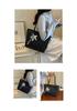 2026 Summer Korean Style Large Capacity Women's Tote and Shoulder Bag