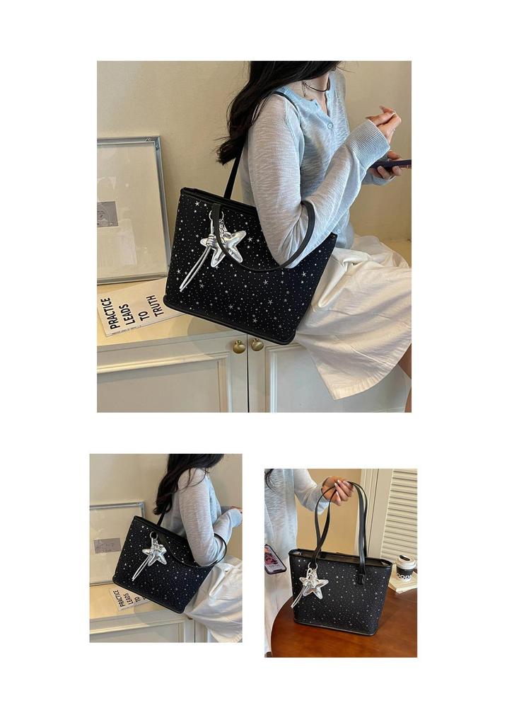 2026 Summer Korean Style Large Capacity Women's Tote and Shoulder Bag