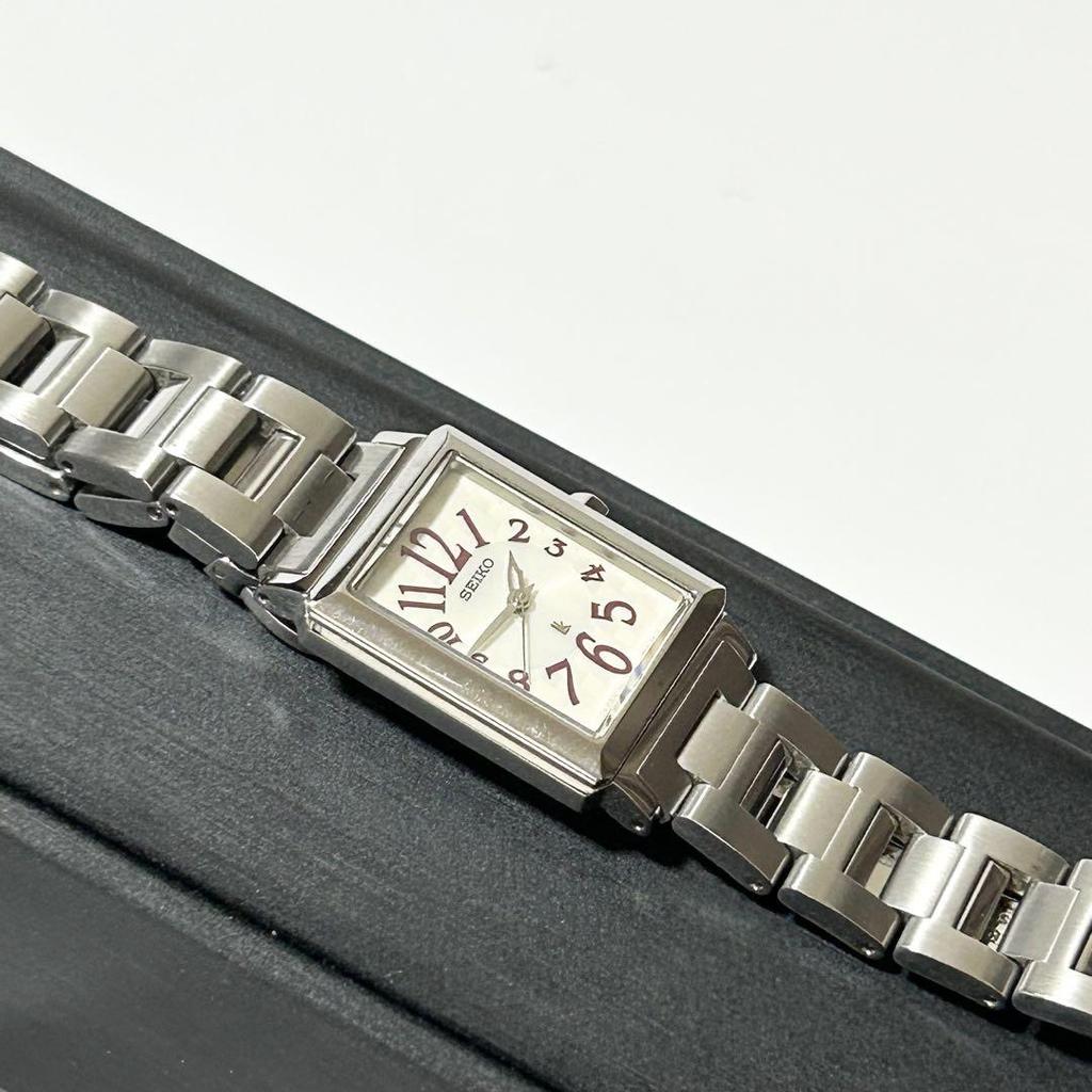 [USED] SEIKO QZ LUKIA Watch, Working Condition Confirmed