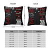 Bed Decor Dexter Morgan Harry'S Code Pillowcases Merch Pillow Cover Square Multi Size