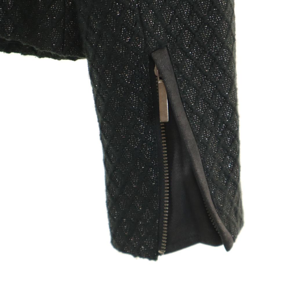 Armani Exchange Wool Blend Blouson S Black Jacket Women Used