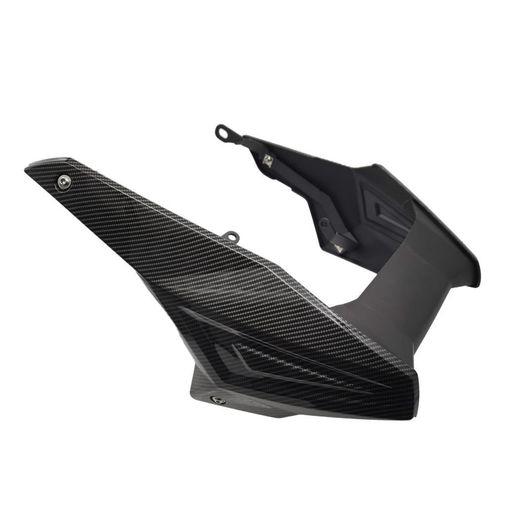 Motorcycle Engine Chassis Shroud Protection Cover Carbon Fiber Style Replacement for F900R F900XR