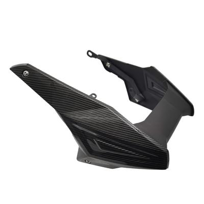 Motorcycle Engine Chassis Shroud Protection Cover Carbon Fiber Style Replacement for F900R F900XR