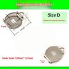 1Pcs Stainless Steel Sound Spring Release Click Hloder Lure Fishing Reel Parts Sound Click Holder For Bearking Fishing Reel