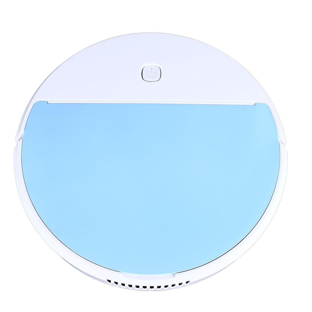 Roboter-Staubsauger mit Licht, starker Saugkraft, wiederaufladbar, kabellos, automatisch, intelligenter Kehrroboter
