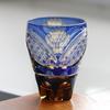 Japanese Handmade Crystal Whisky Glass, Light Luxury Retro Foreign Wine Glass