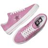 Converse Cons One Star Comfortable Casual Low Top Canvas Shoes Unisex Sneakers Light-Purple Red A11974C