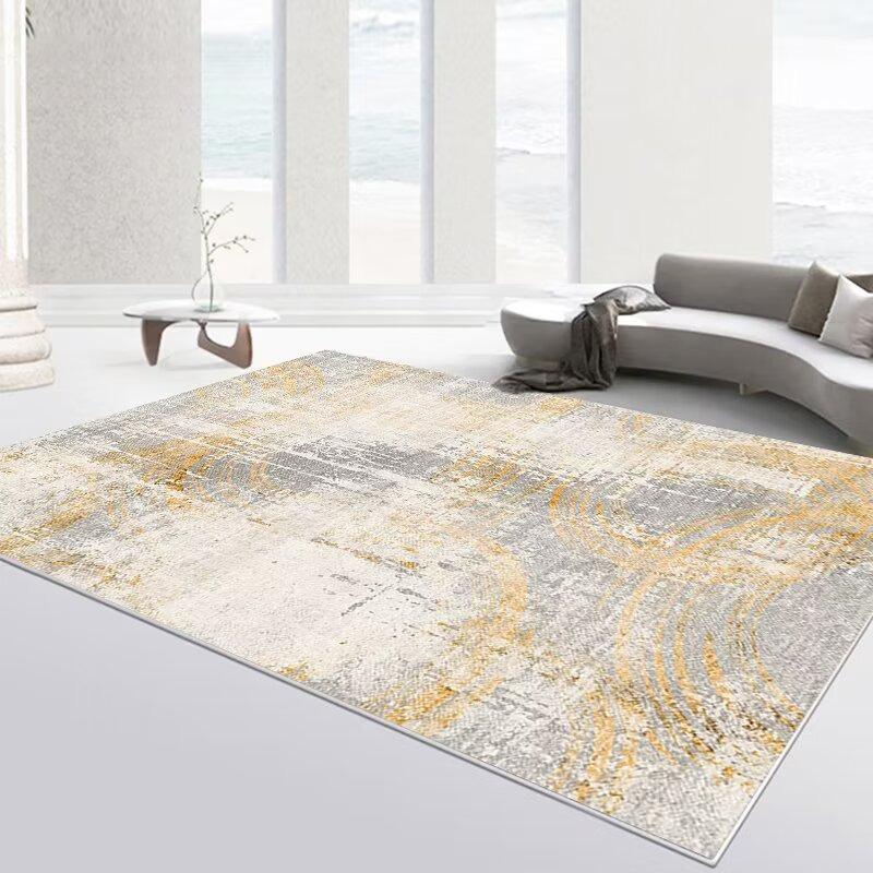 Nordic Abstract Carpet Living Room Home Rendering Decoration Sofa Large Area Rugs 200x300 Ink Splash Non-slip Mat Customizable