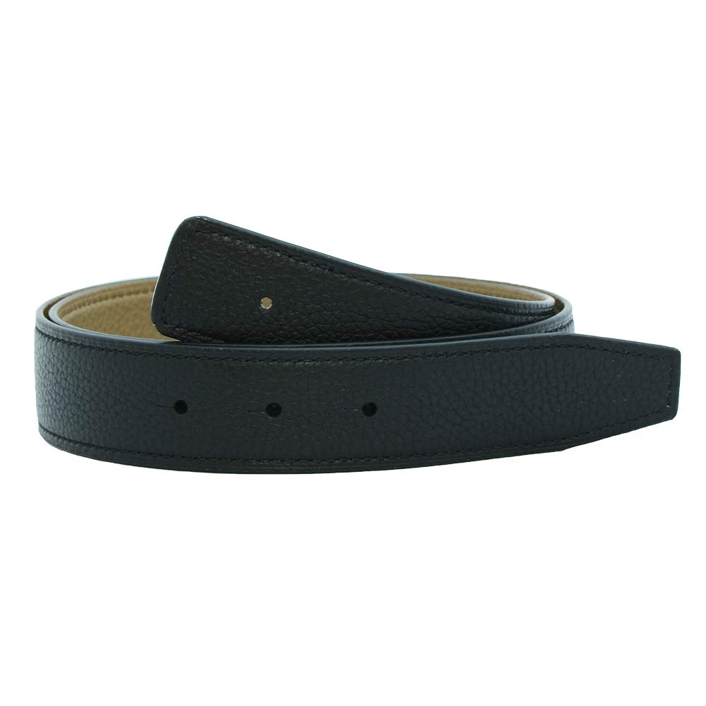 

Рекомендуемая ширина поясного ремня Arche Black x Taupe Stringa belt для несовместимых с пряжками [Giorgio Stamella] 95 см, 3,5 см, (сменные брюки, чёрный