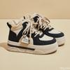 Fashion Winter velvet white shoes new female students' thick soled sports board shoes warm casual simple comfortable women's shoes
