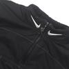 Nike Odzież sportowa Swoosh Polar Ciepła Łączona Krótka Luźna Kurtka Kobiety Kurtka Czarna DD5613-010