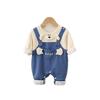 2025 Infant Long Sleeve Romper: Spring/Autumn Outfit for Girls