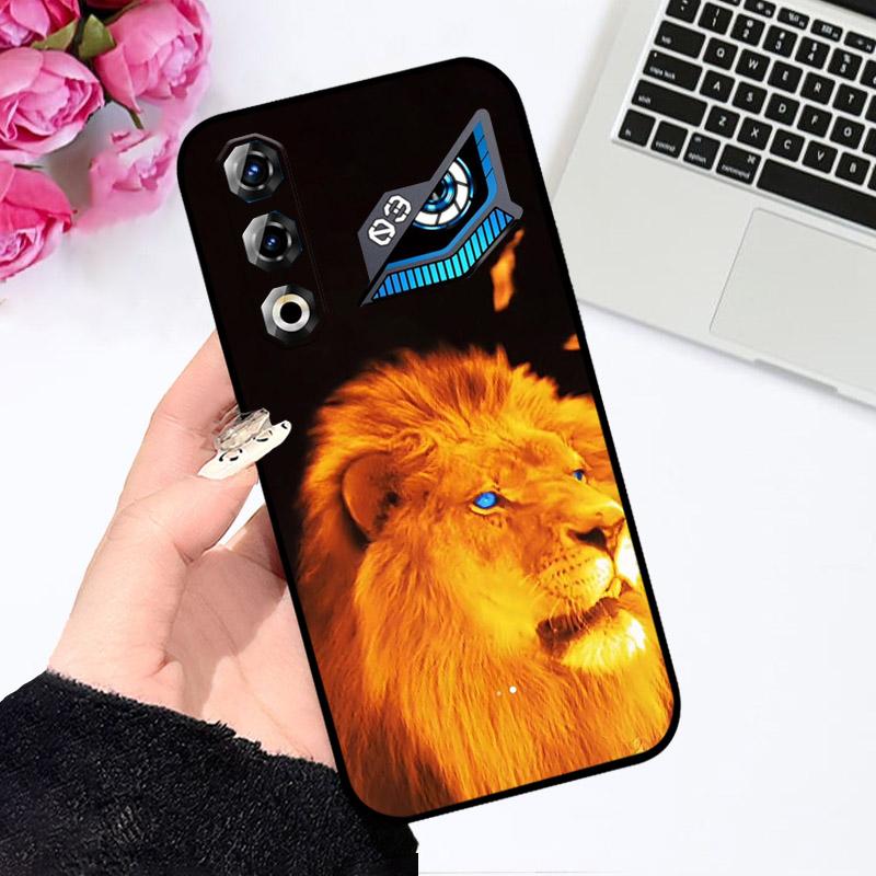 Für ZTE Nubia Neo 3 GT 5G Hülle Z2465N Stoßfester Bumper Kameraschutz Silikonhülle Für Nubia Neo3 GT Weiche TPU Rückseite