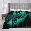 The Weeknd XO Album Soft Blankets Camping Plush Bedding Throws Print Home Decor Flannel Bedspread Sofa Bed Cover