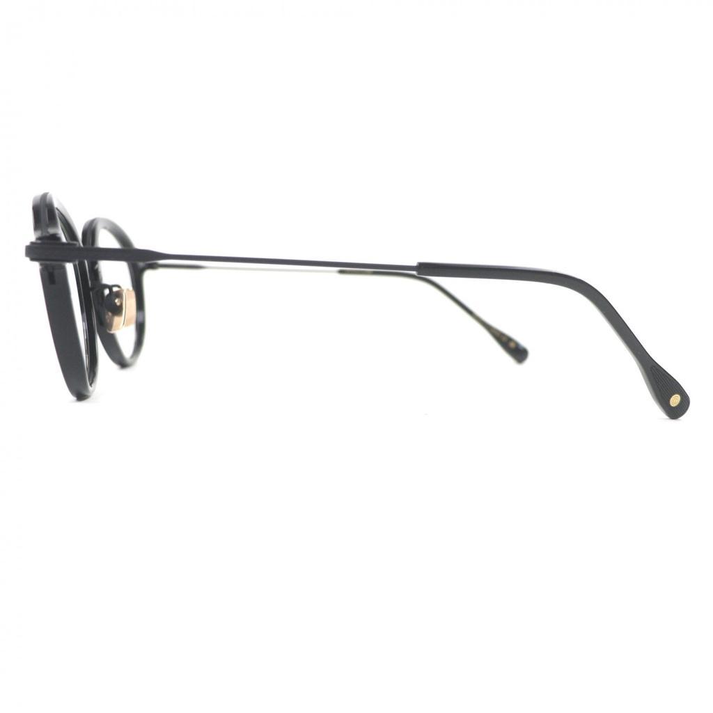 Makellose DITA Brille STATESIDE-FOUR Aktuelles Modell schwarz Herren DTX451-A-06 Gebraucht