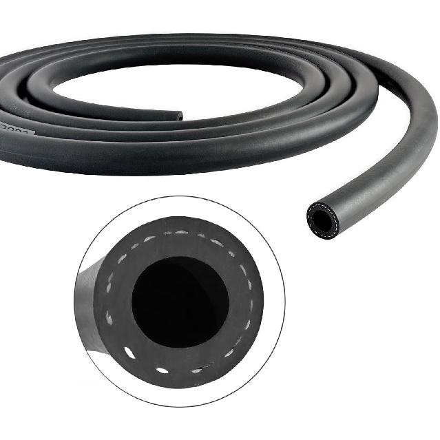 3/8'' Marine Fuel Hose Feed Line Rubber Type A1-15 / SAE J1527 Standards Fits For Ships And Marine Equipment (3/8 Inch 25Ft)