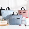 Large Capacity Picnic Bag Oxford Cloth Lunch Bag Colorful Meal Bag  Men