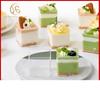 Zhishi Disposable Mini Square Mousse Cups
