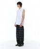 Yunse [Unisex] Check Cargo Pants (Check)